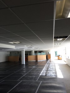 Recessed Direct Indirect Luminaires at the Wedgwood Factory